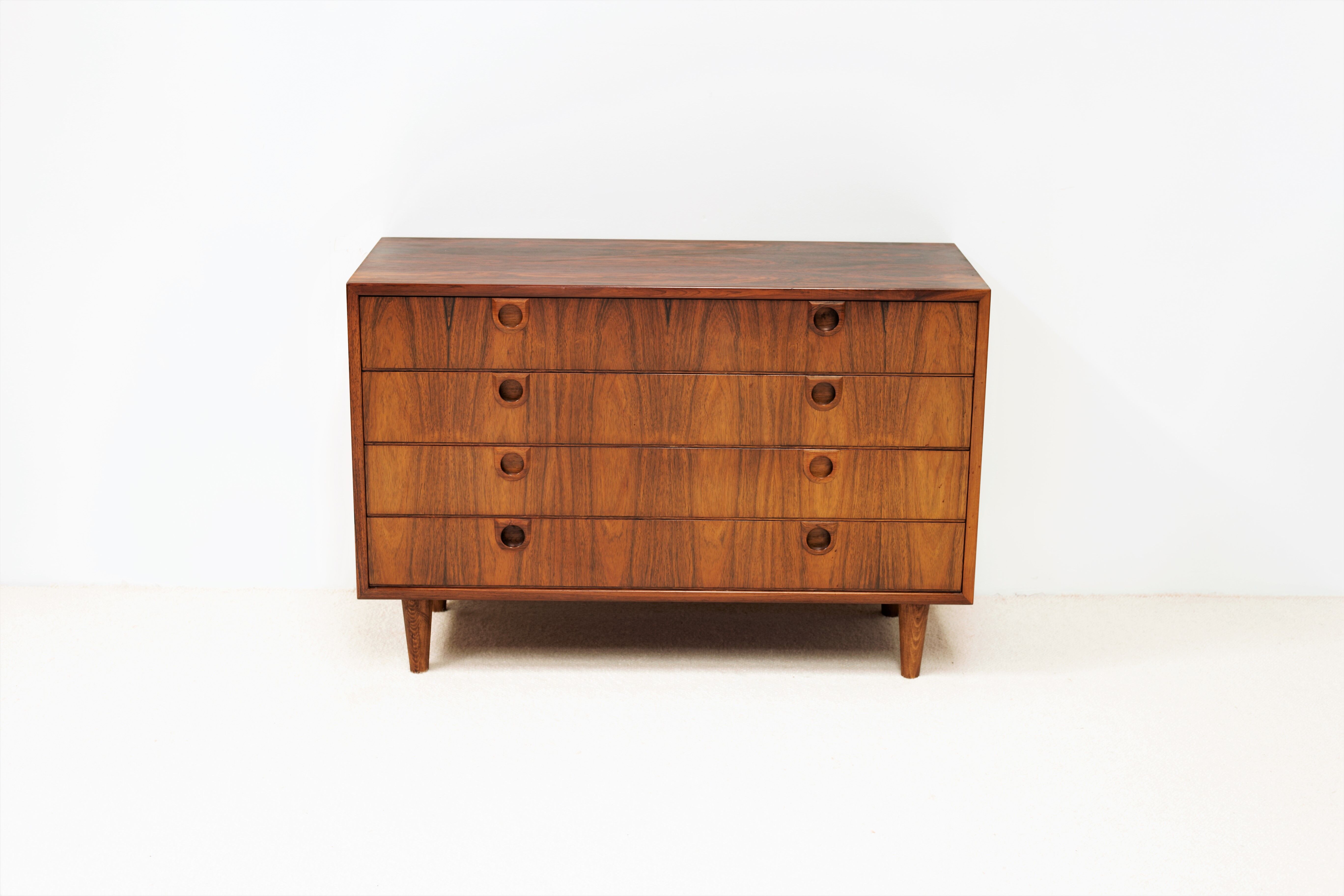 Commode en palissandre