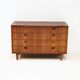 Commode en palissandre