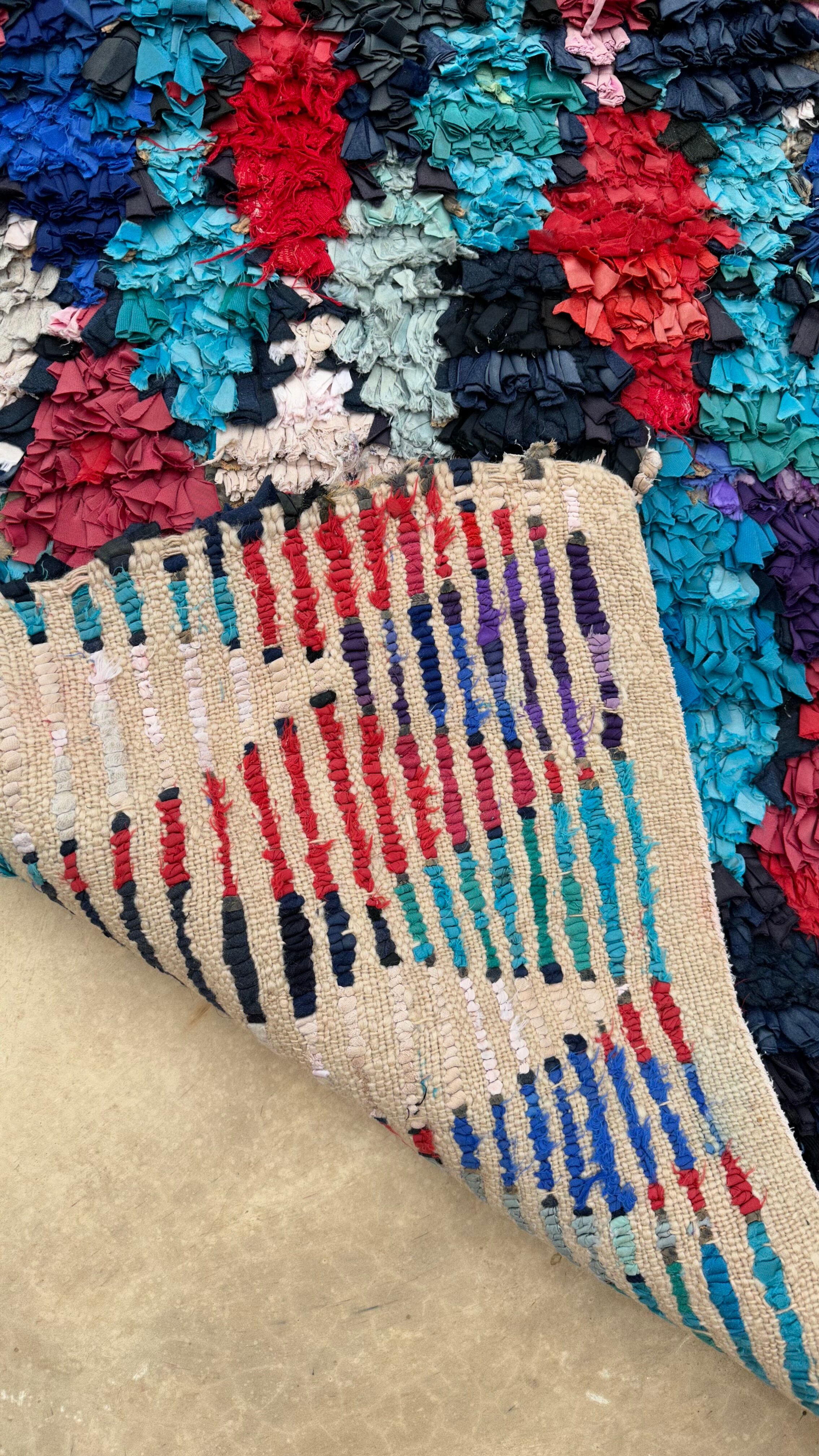 Moroccan carpet - 88 x 280 cm