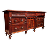 Victorian chest of drawers or mahogany sideboard circa 1850