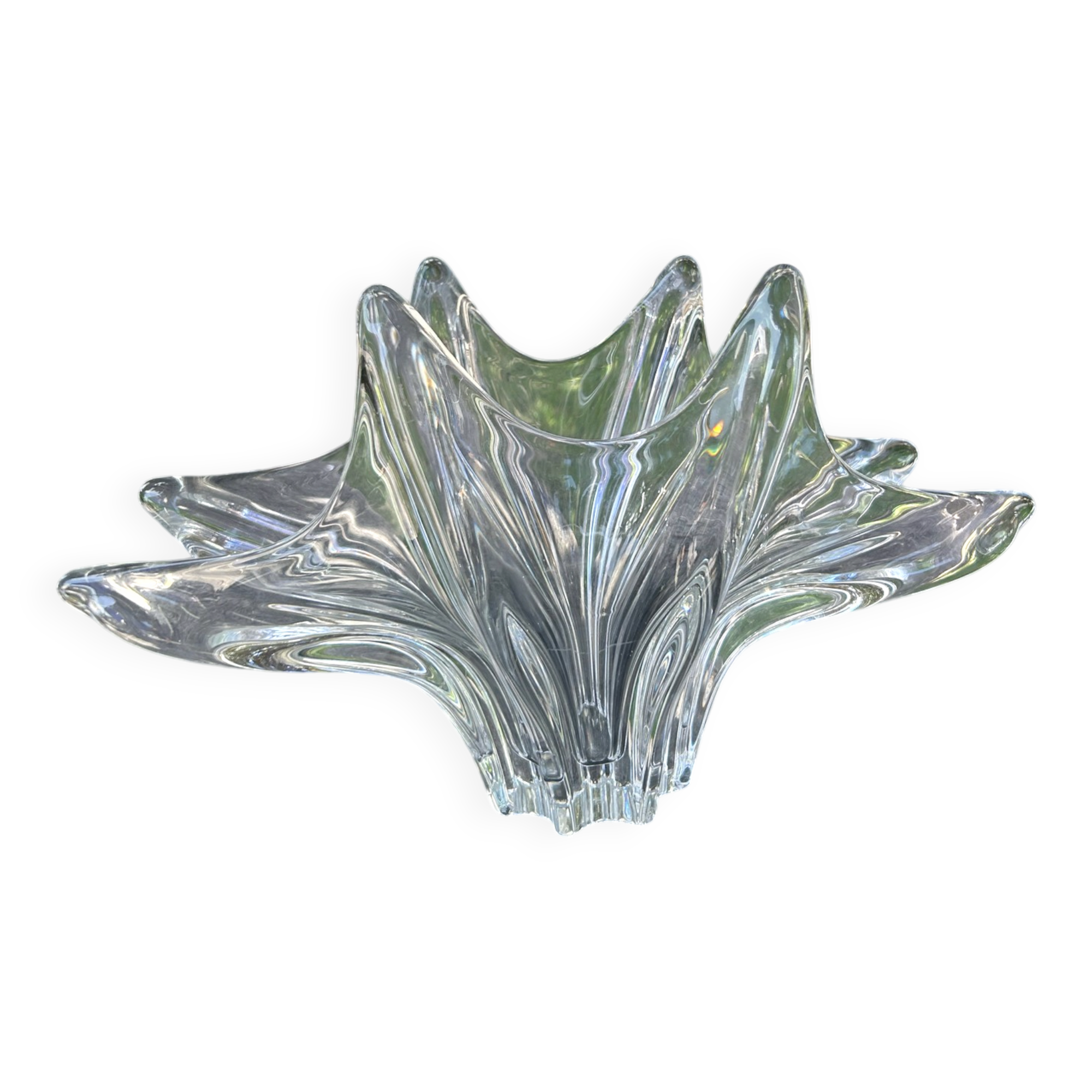 Vase or decorative bowl Crystal Art Vannes