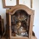 Wooden display cabinet