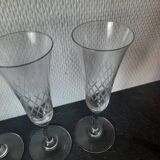 Set of flute glasses