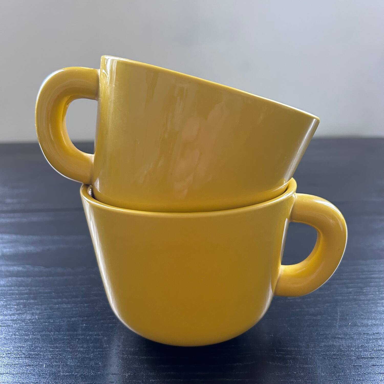 Pair of Muuto Scandinavian mugs