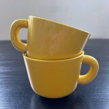 Pair of Muuto Scandinavian mugs