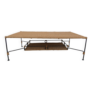 Table basse vintage en