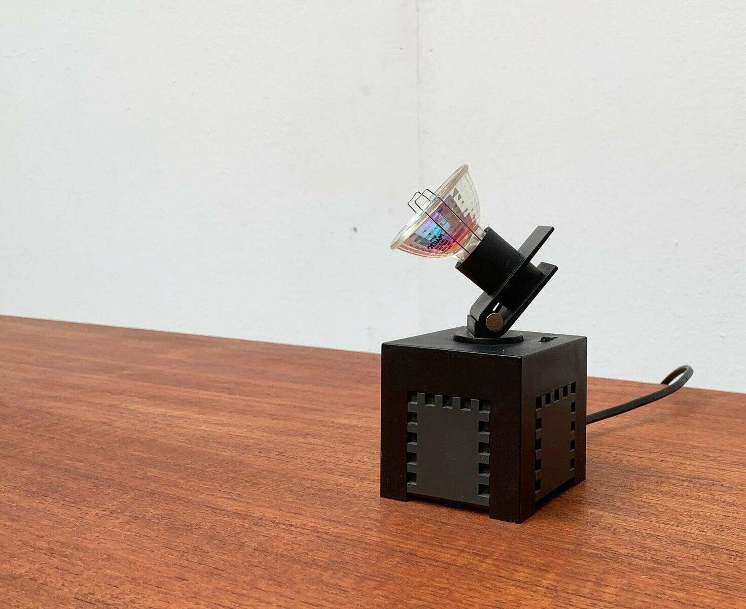 Postmodern German Minispot table lamp by Osram, 1980s.