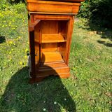 Solid cherry bedside tables