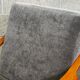 Pair of armchairs czechoslovakian midcentury renovated gray velvet
