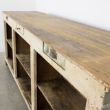 Victorian shop counter late 19th century