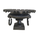 Cast-iron Medici vase