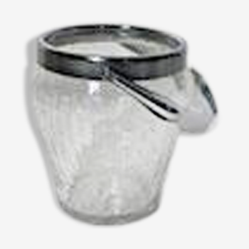 Vintage crackled ice bucket - Demeyere Inalterable