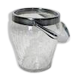 Vintage crackled ice bucket - Demeyere Inalterable