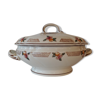 Longwy soup tureen