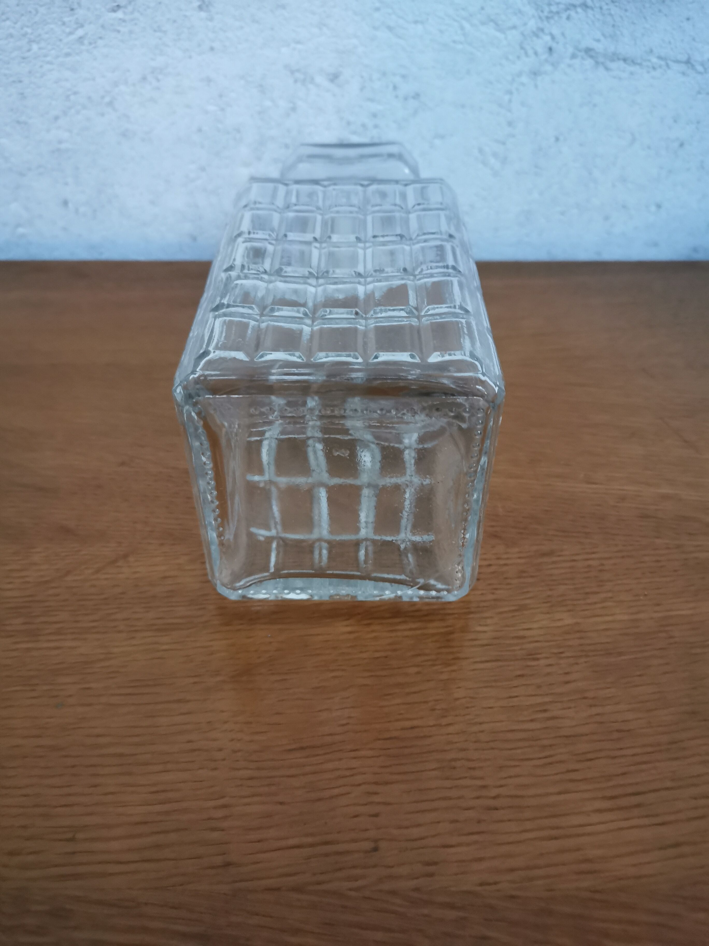 Antique whisky decanter