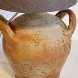 VINTAGE Artisan Pottery LAMP