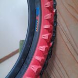 BMX tire mirror Ikea Volda red