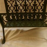 Magazine rack side table, 1950s