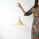 Vanilla Semi lamp by Bonderup Thorup, Denmark 1968