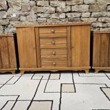 Art Deco Marble Set 1960"