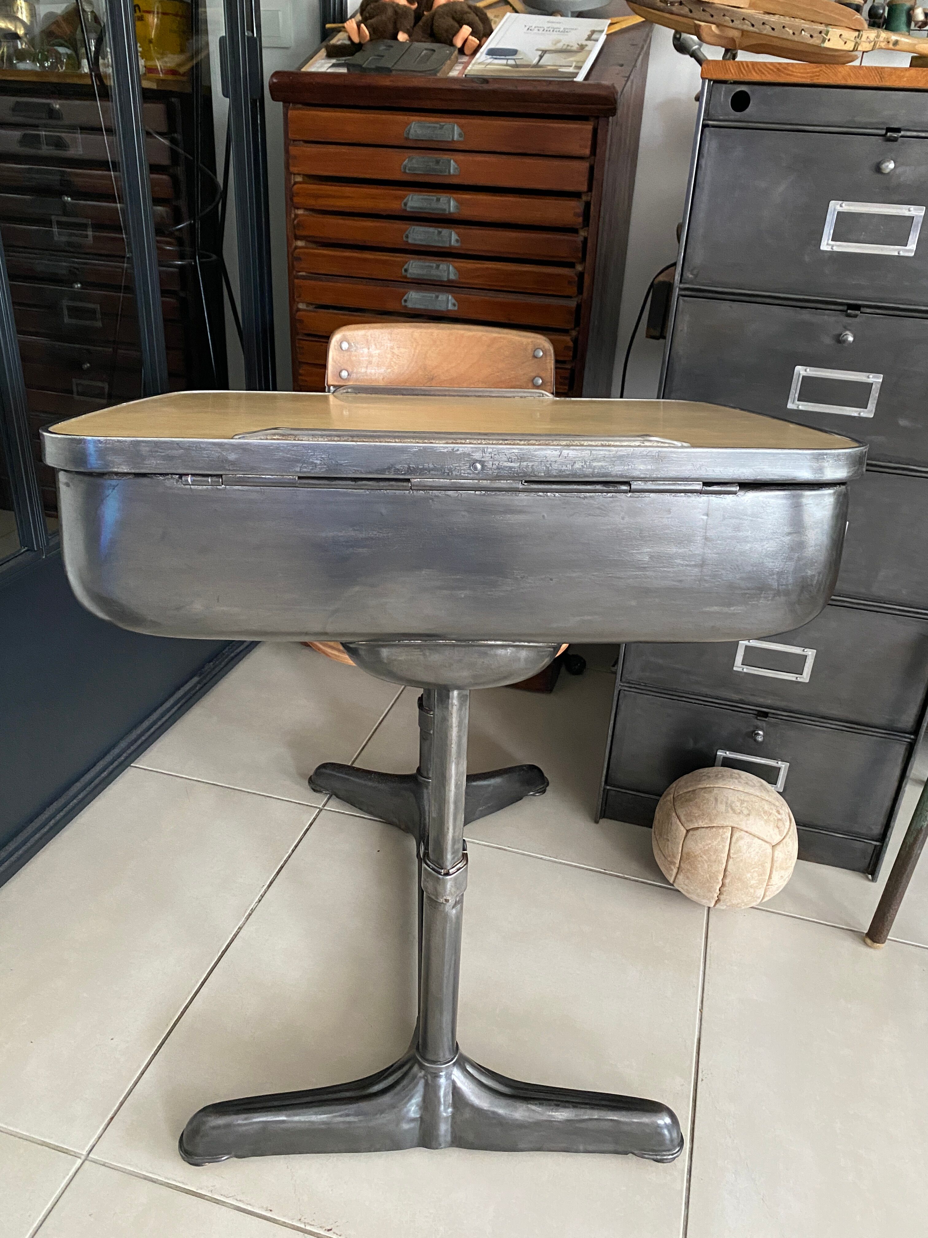 Vintage American school desk