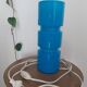 Blue FITZ lamp - Habitat brand 1990 - sold in original packaging.