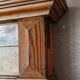 sculpted fronton relief decoration 19th century