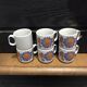 6 vintage coffee cups from the 70s, Monopoli porcelain
