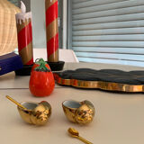 Pepper shaker porcelain limoges