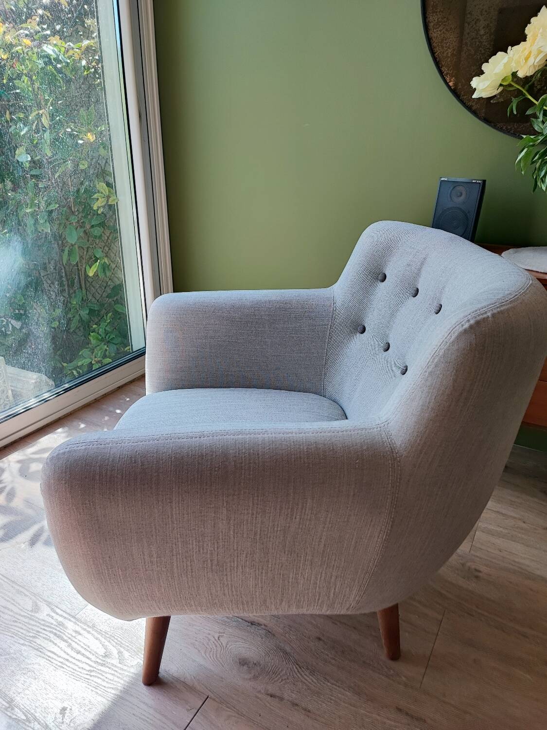 Grey Coogee Armchair