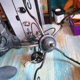 5-spoke chandelier