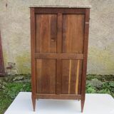 Louis XVI style secretary in mahogany, 19th century