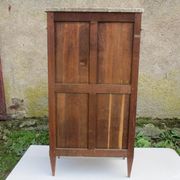 Louis XVI style mahogany secretary from the 19th century.