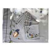 Rectangular tablecloth + 12 napkins Alapola pattern Villeroy and Boch