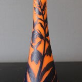 Glass paste vase by Richard circa 1920