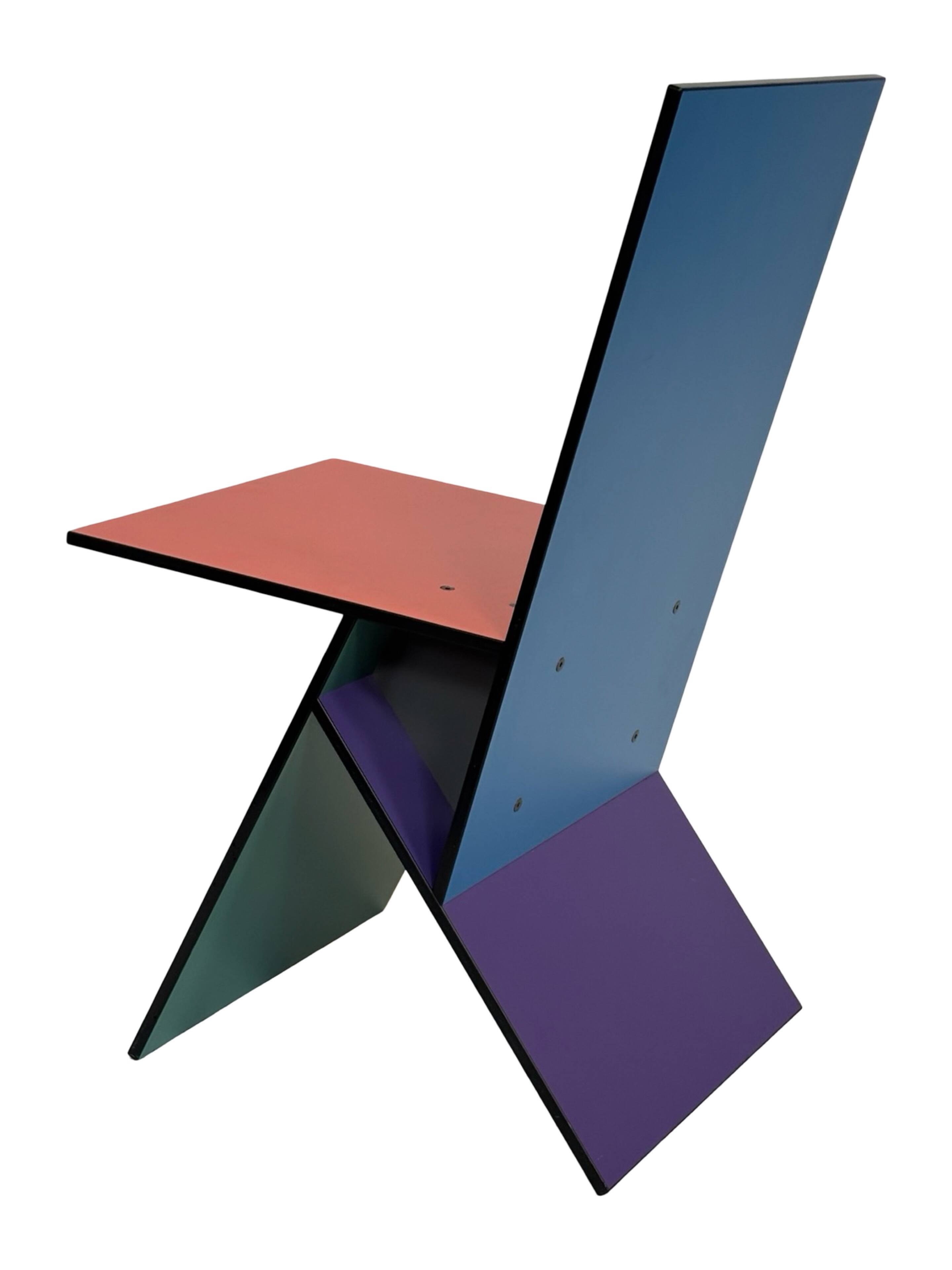 Vintage Vilbert Chair by Verner Panton Ikea 1993 design