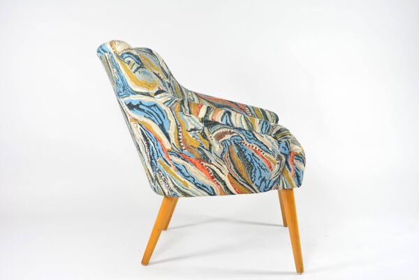Fauteuil Coquille Matisse
