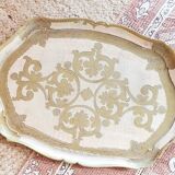 Nice Florentine style tray
