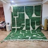 Handmade Beni Ouarain rug 300x200 cm