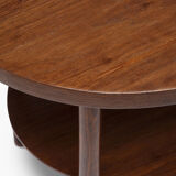 Oval Coffee table from the 1950s