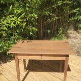 Small renovated farmhouse table - Desk