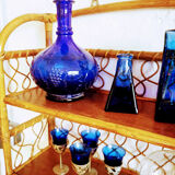 Blue carafe