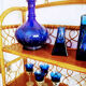 Carafe bleue
