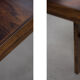 Rosewood mid century colonial modern coffee table, 1960s