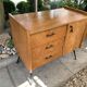 Buffet commode pieds compas 50’s