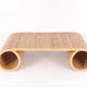 Rattan coffee table