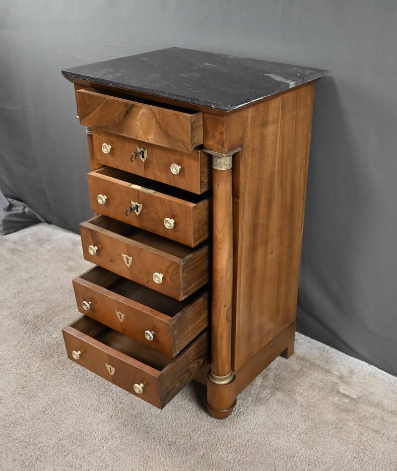 Meuble de Salon en Noyer, style Empire – 2ème partie XIXe