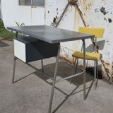 Office and his vintage chair year 60