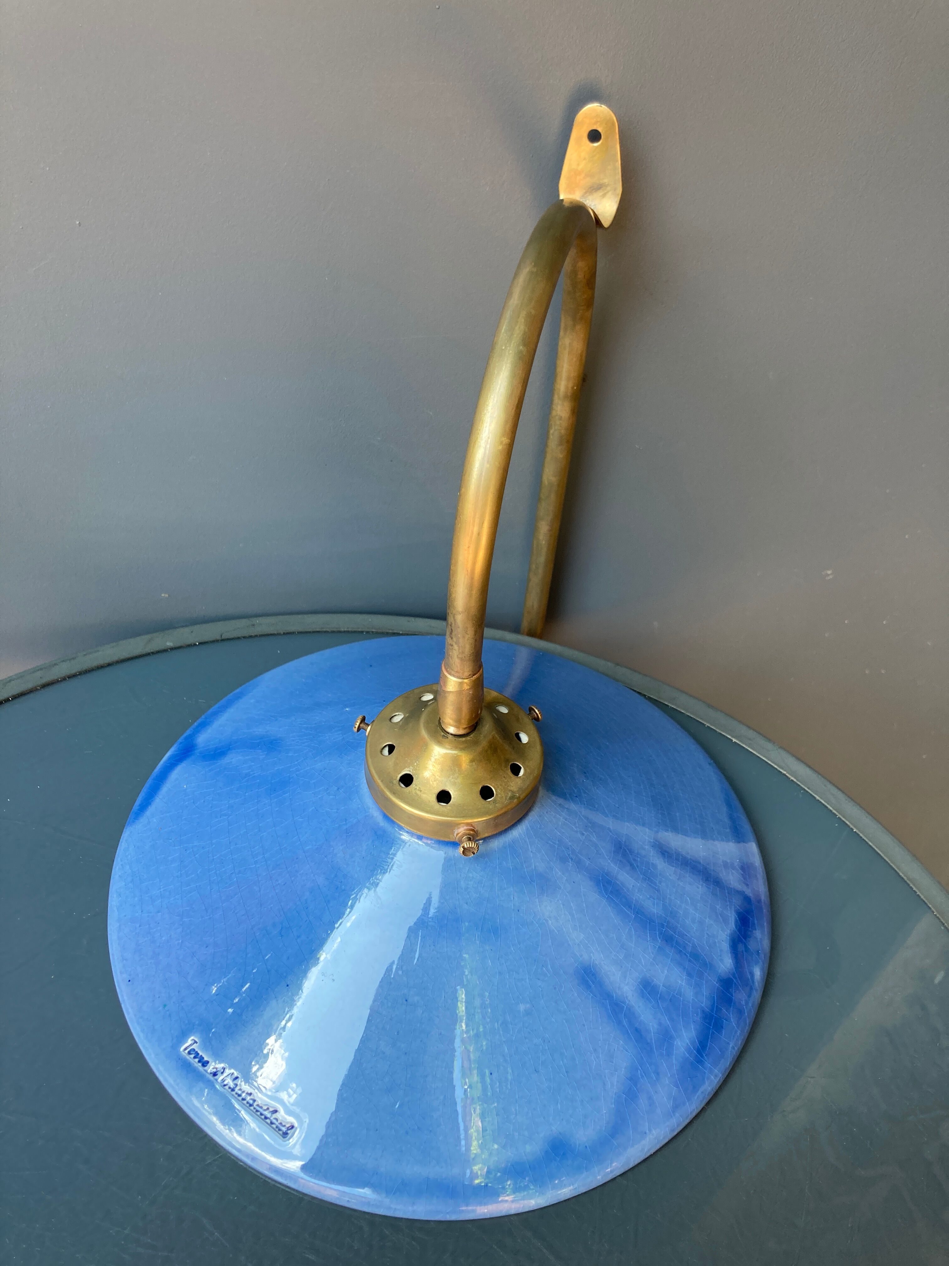 ceramic wall lamps Terres d'Hautaniboul