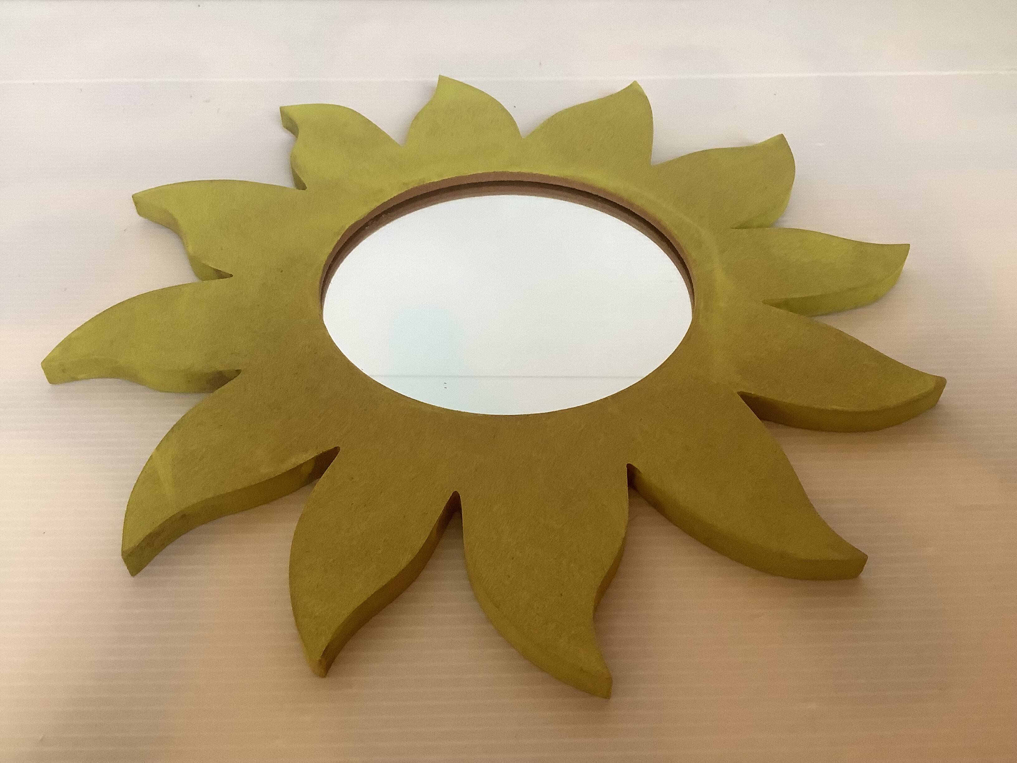 Small sun mirror